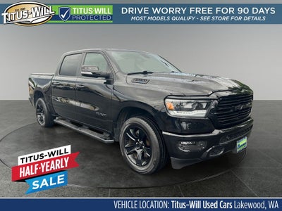 2021 RAM 1500 Big Horn/Lone Star