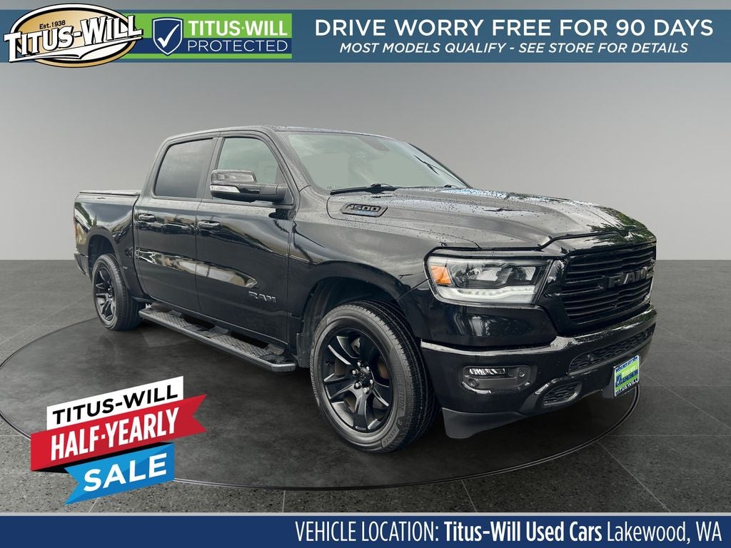 2021 RAM 1500 Big Horn/Lone Star