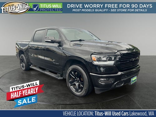 2021 RAM 1500 Big Horn/Lone Star