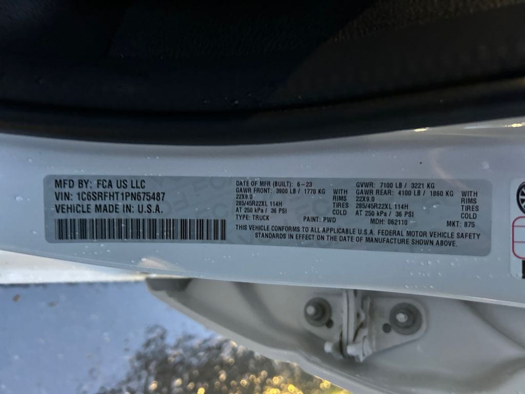 2023 RAM 1500 Limited Night Edition Off-Road