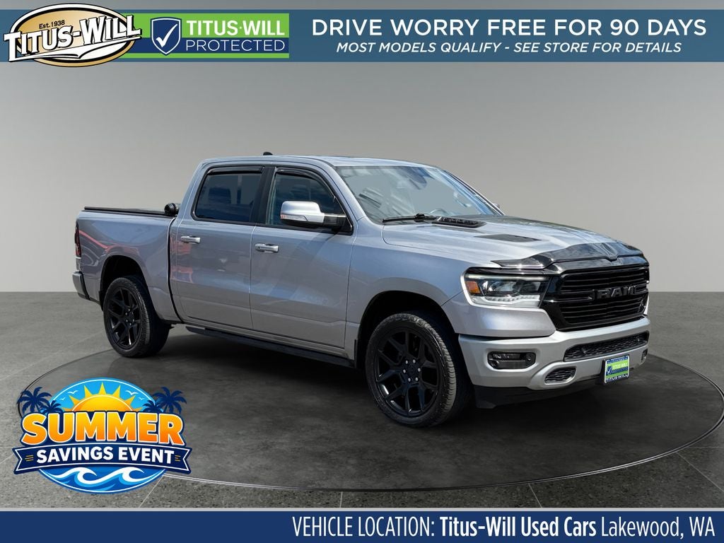 2020 RAM 1500 Rebel