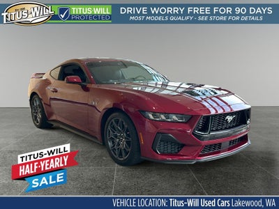2025 Ford Mustang GT Premium