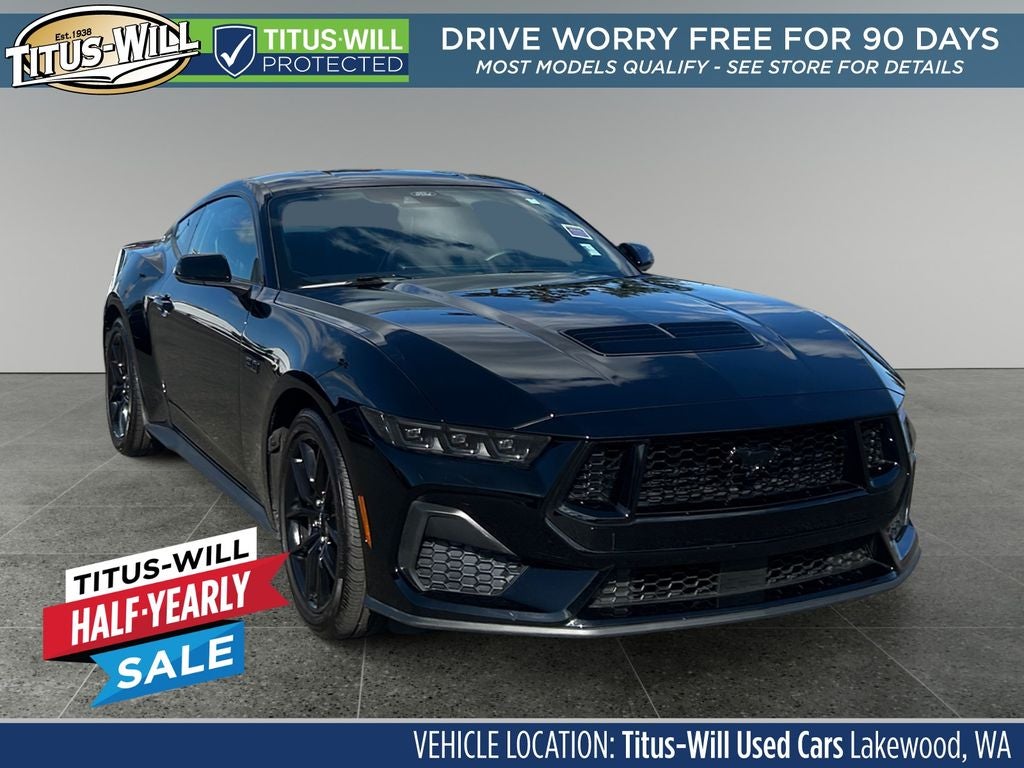 2025 Ford Mustang GT Premium