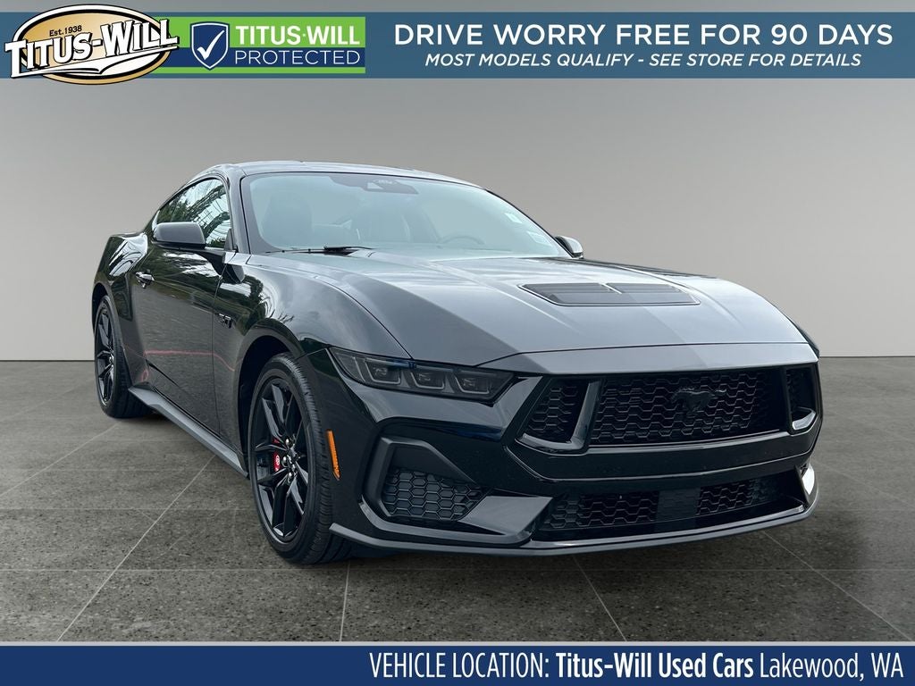 2025 Ford Mustang GT Premium