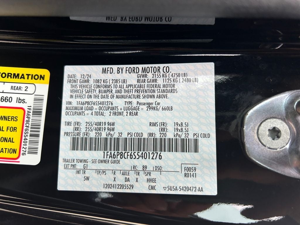 2025 Ford Mustang GT Premium