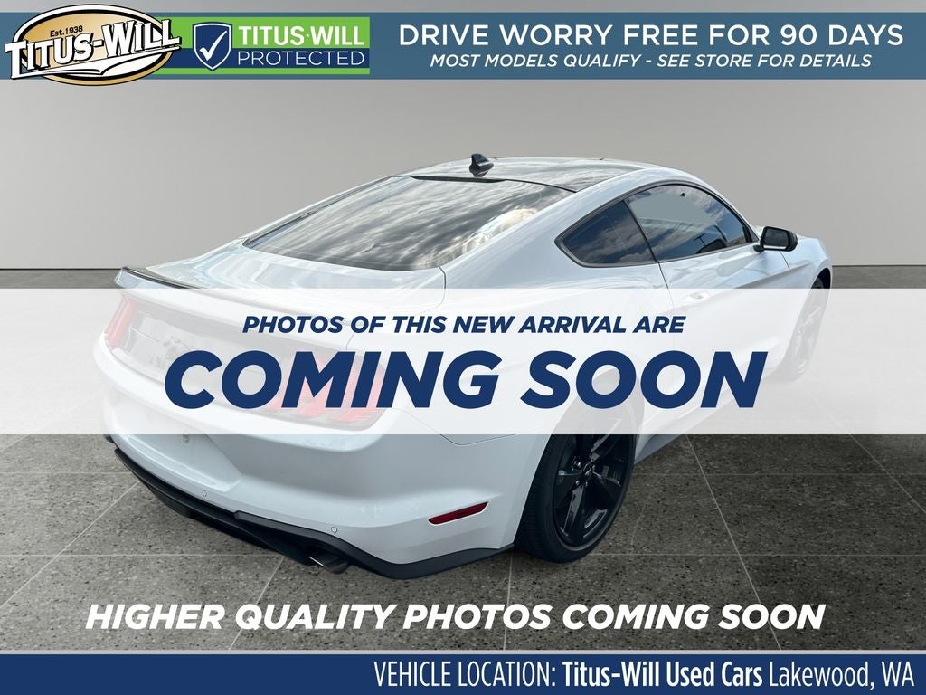 2021 Ford Mustang EcoBoost