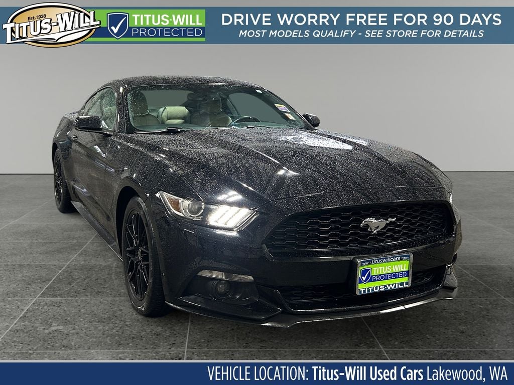 2015 Ford Mustang EcoBoost Premium