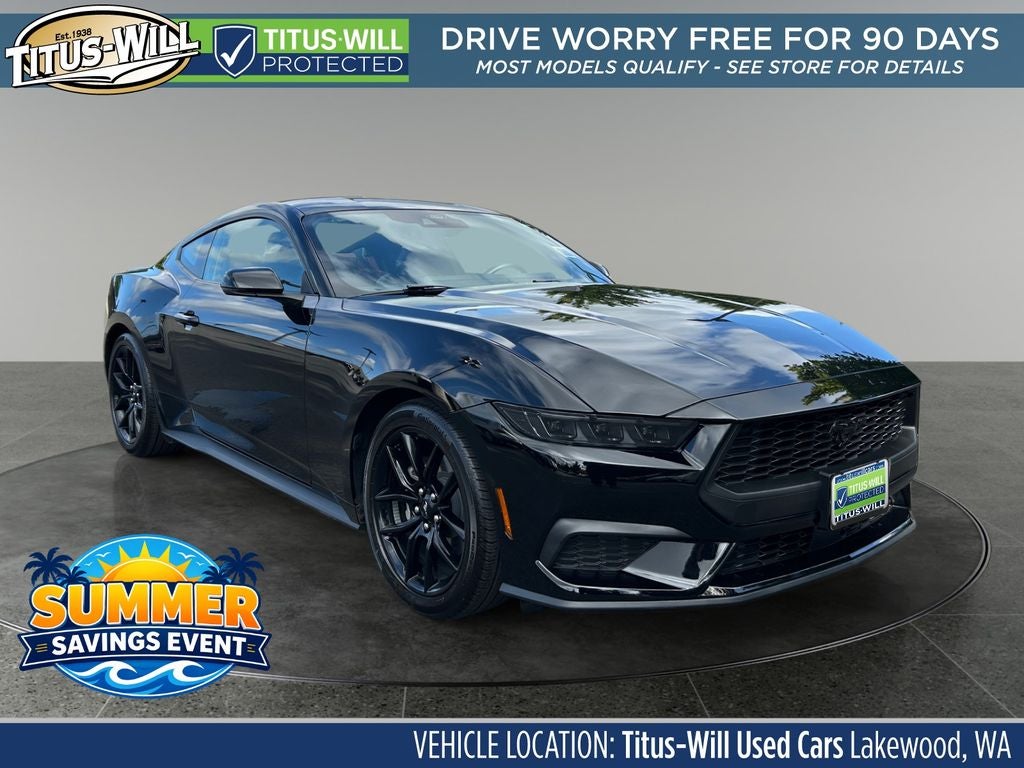 2025 Ford Mustang EcoBoost Premium