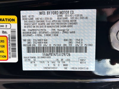 2025 Ford Mustang EcoBoost Premium
