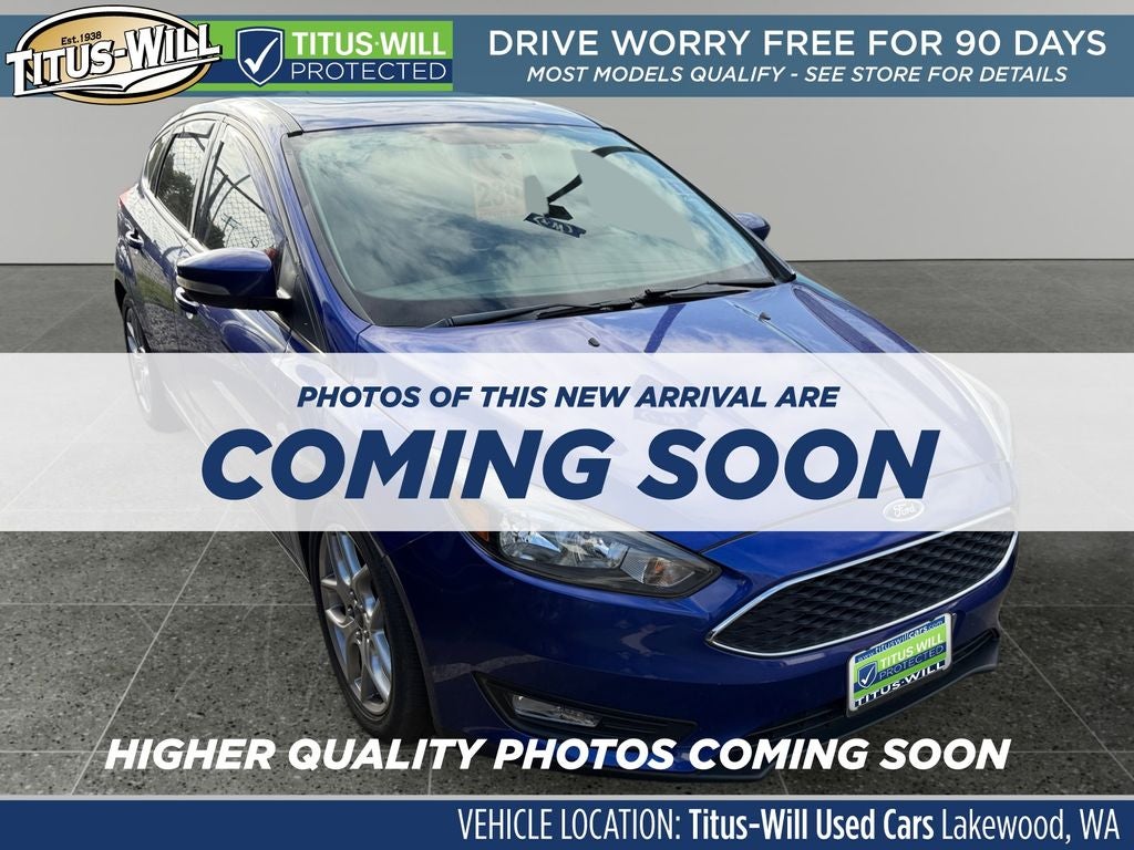 2015 Ford Focus SE