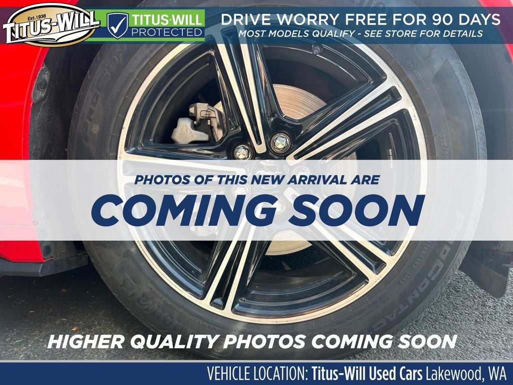 2025 Ford Mustang EcoBoost Premium