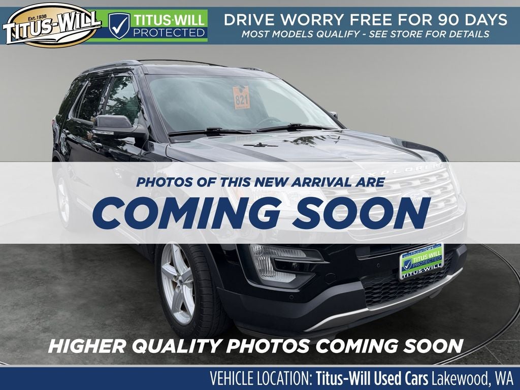 2017 Ford Explorer XLT