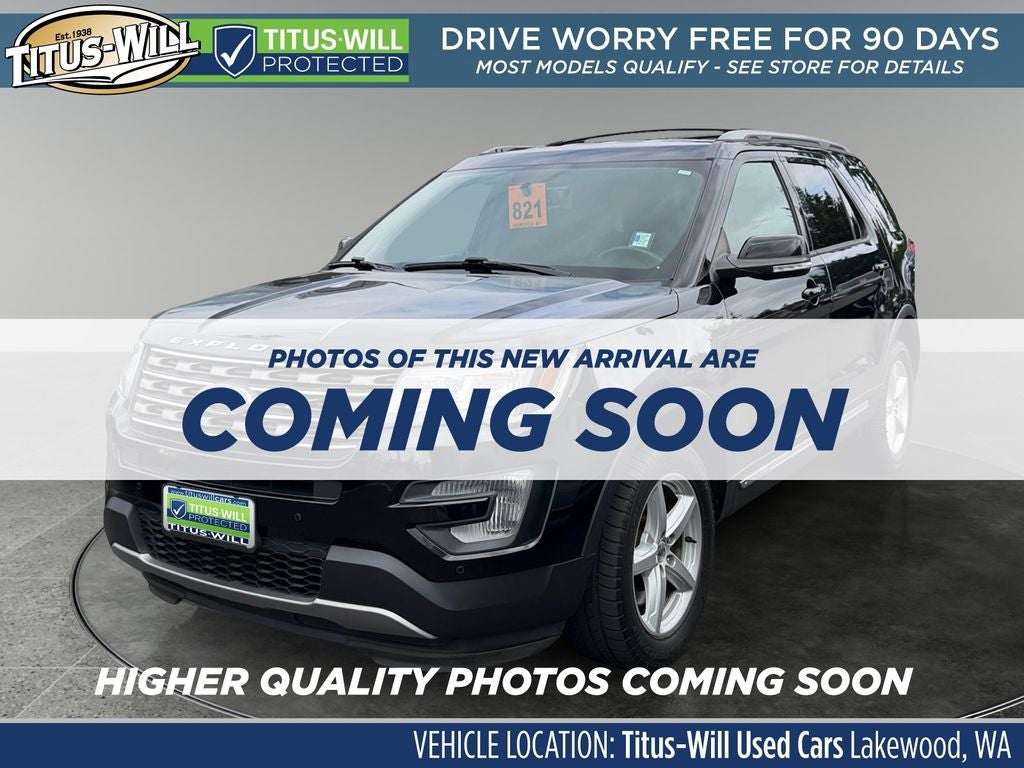 2017 Ford Explorer XLT