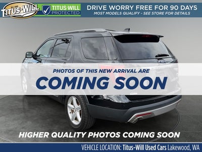 2017 Ford Explorer XLT