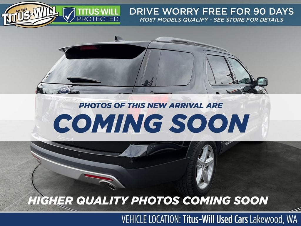 2017 Ford Explorer XLT