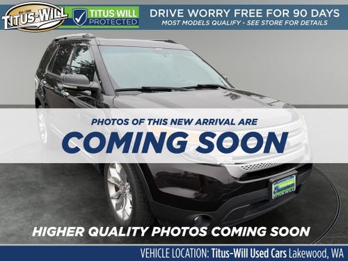 2013 Ford Explorer XLT