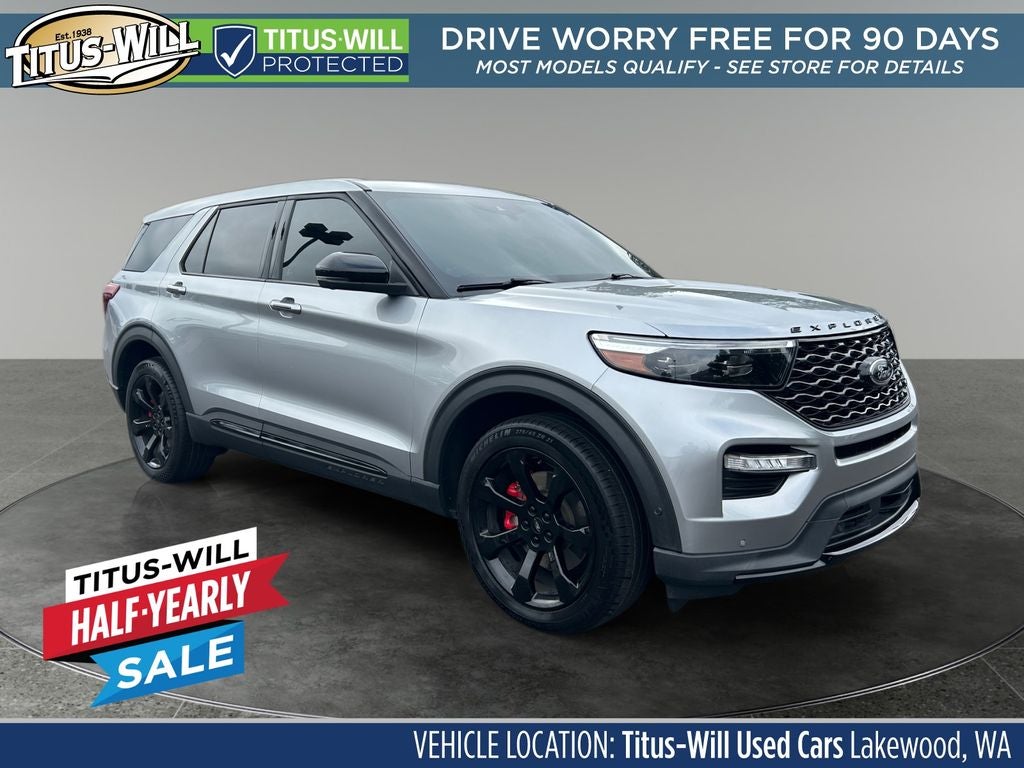 2022 Ford Explorer ST 4WD's photo