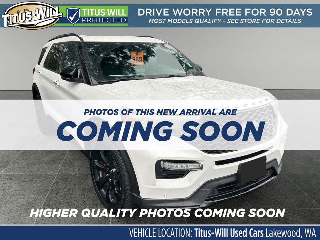 2023 Ford Explorer ST