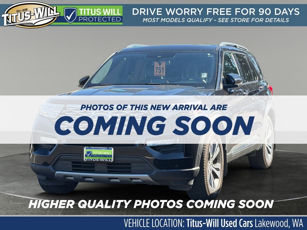 2020 Ford Explorer Platinum