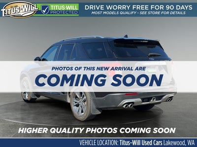 2020 Ford Explorer Platinum