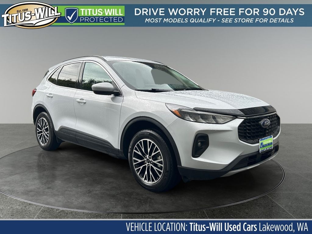 2025 Ford Escape Plug-In Hybrid Base