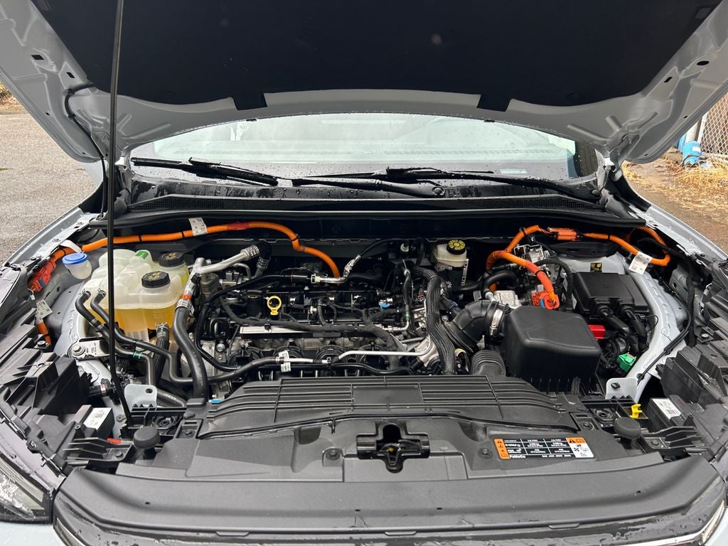 2025 Ford Escape Plug-In Hybrid Base