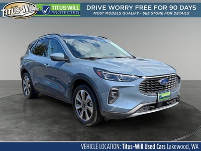 2025 Ford Escape Platinum