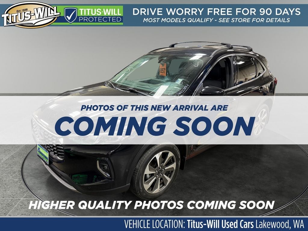 2023 Ford Escape Hybrid Platinum