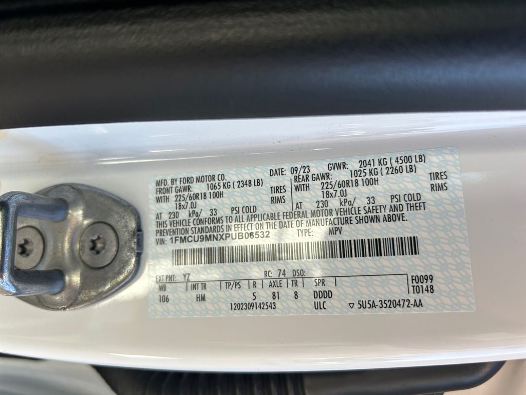 2023 Ford Escape ST-Line