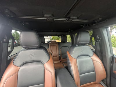 2023 Ford Bronco Outer Banks