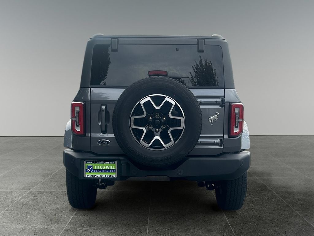 2023 Ford Bronco Outer Banks