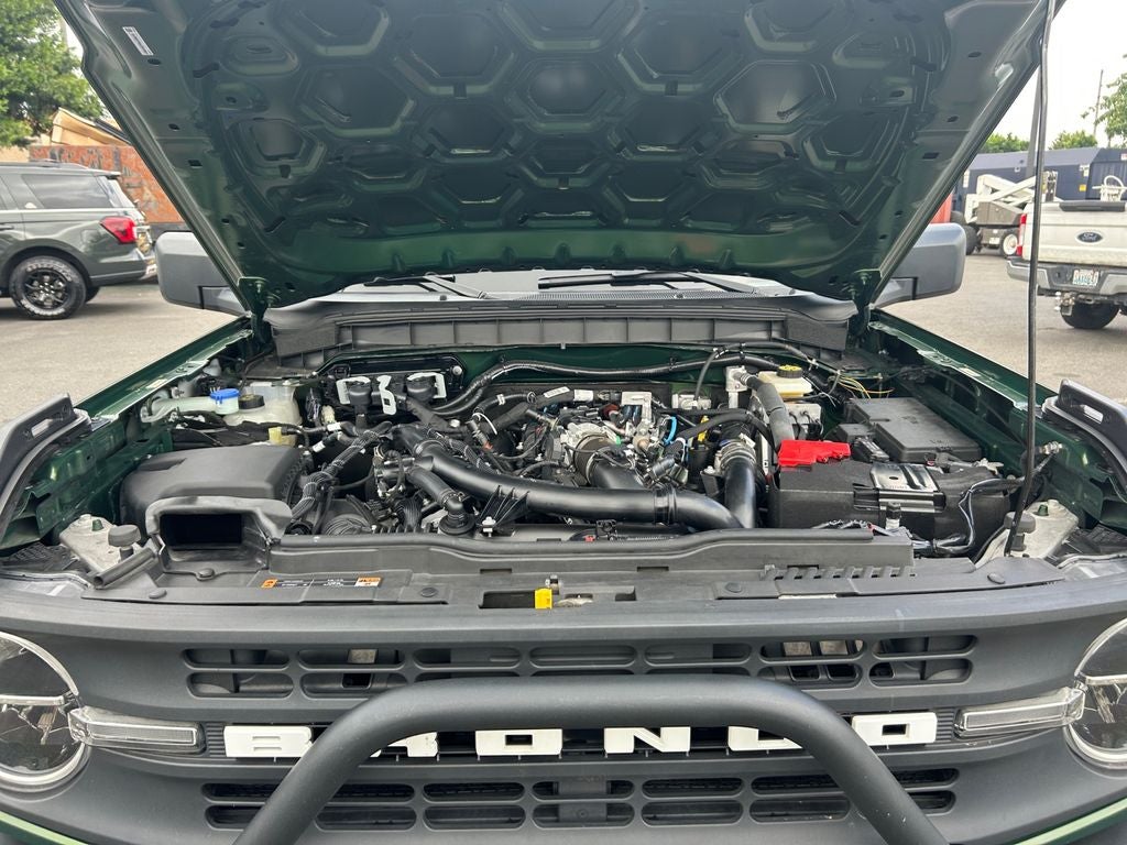 2022 Ford Bronco Black Diamond