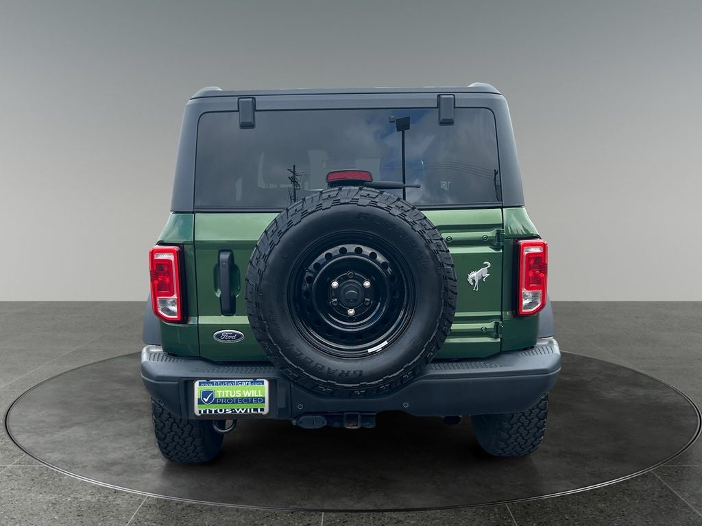 2022 Ford Bronco Black Diamond