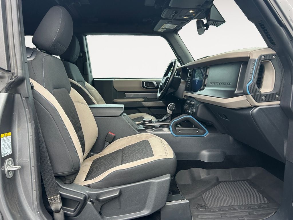 2021 Ford Bronco Wildtrak Lifted