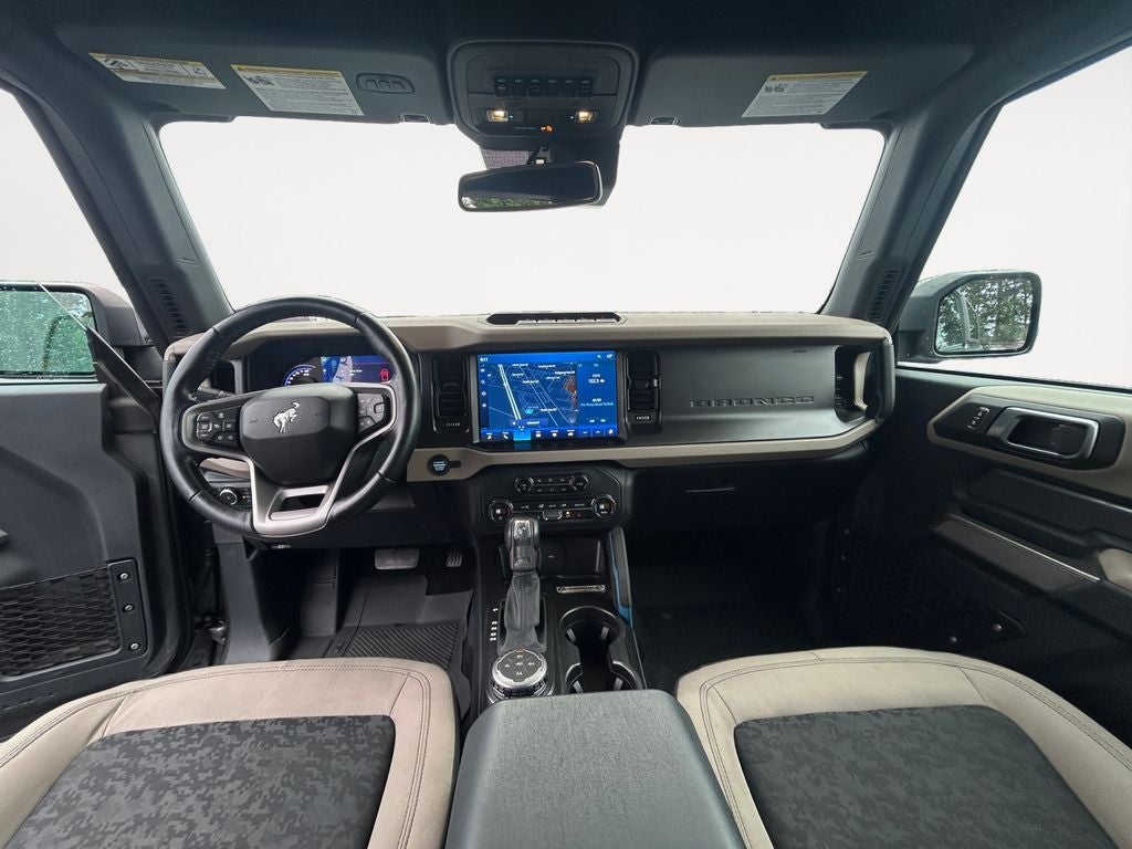 2021 Ford Bronco Wildtrak Lifted