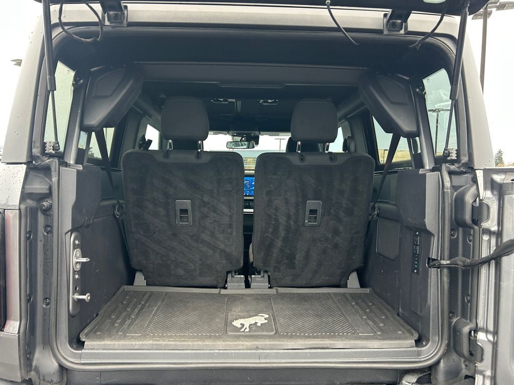 2021 Ford Bronco Wildtrak Lifted