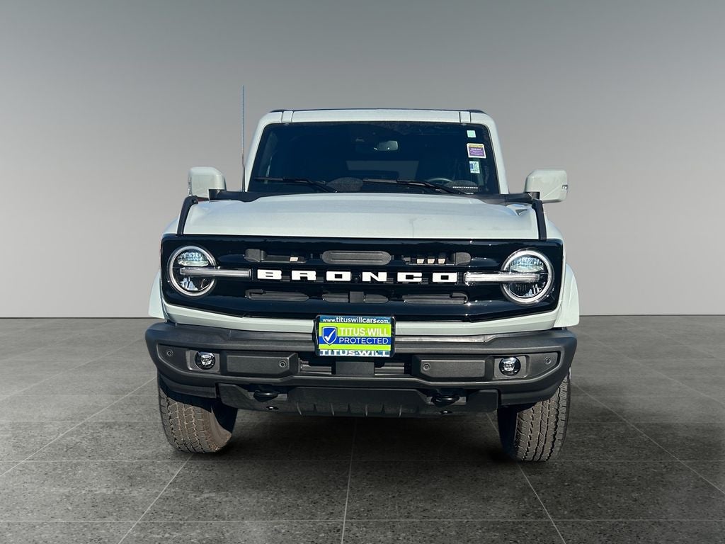 2024 Ford Bronco Outer Banks