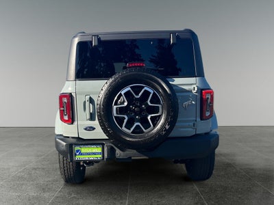 2024 Ford Bronco Outer Banks