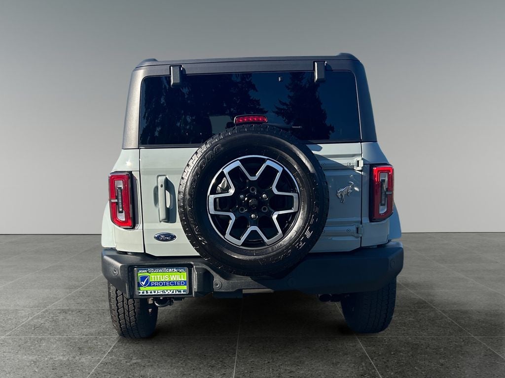 2024 Ford Bronco Outer Banks