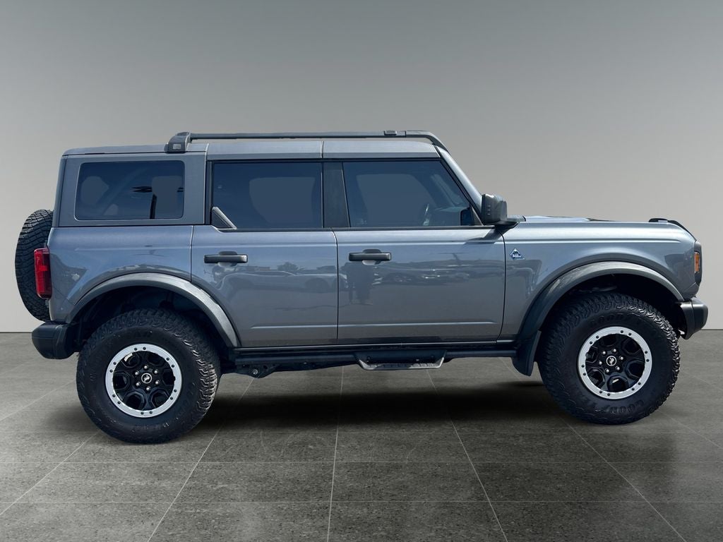 2024 Ford Bronco Black Diamond Lifted
