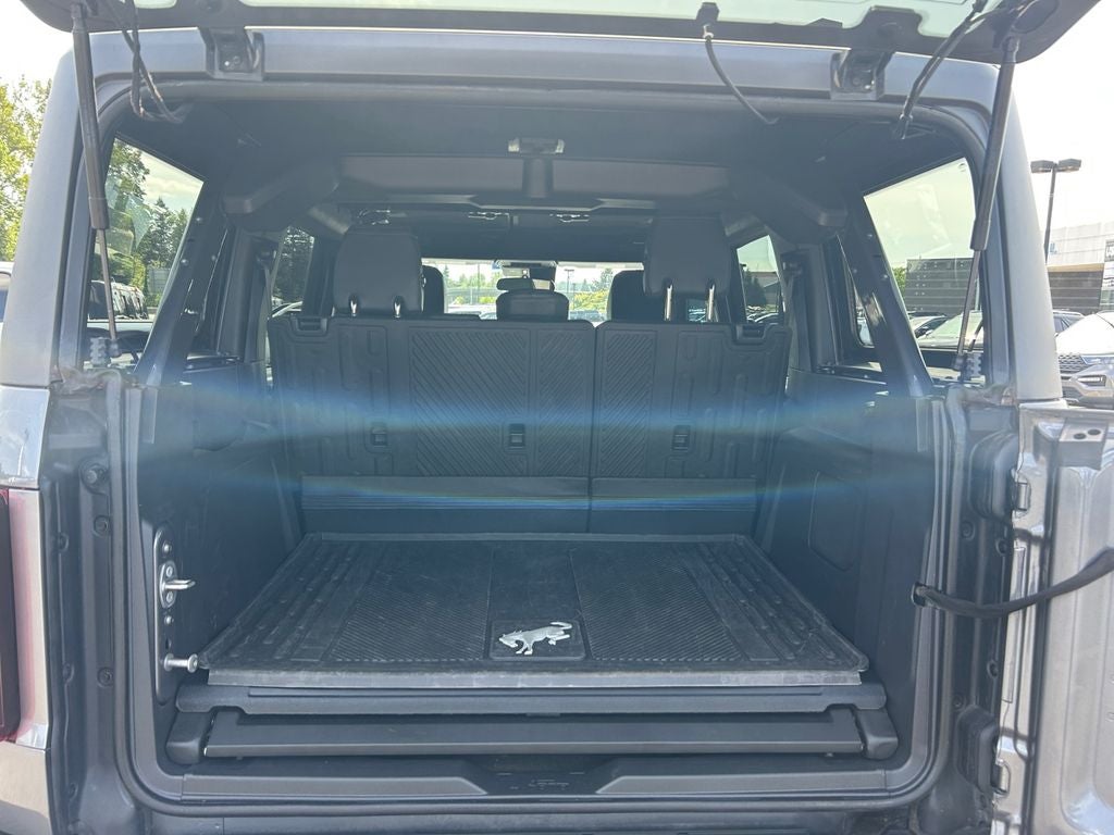 2024 Ford Bronco Black Diamond Lifted