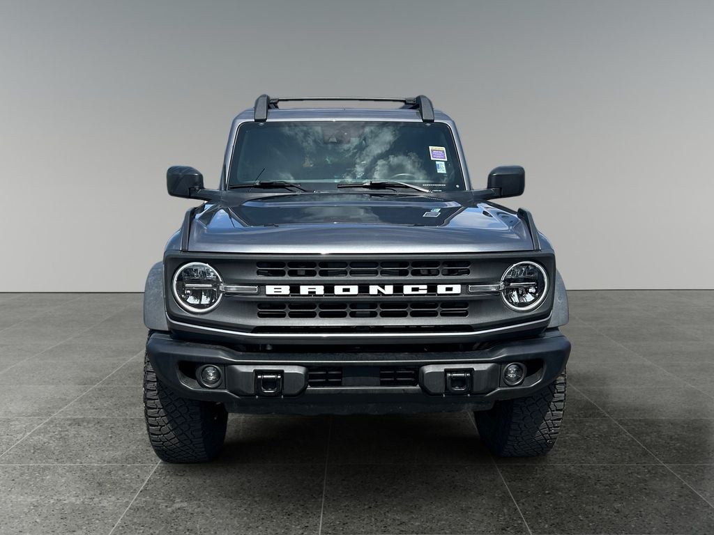2024 Ford Bronco Black Diamond Lifted