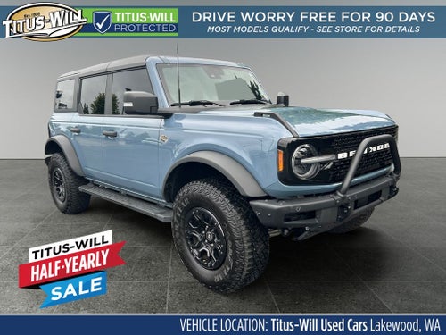 2024 Ford Bronco Wildtrak