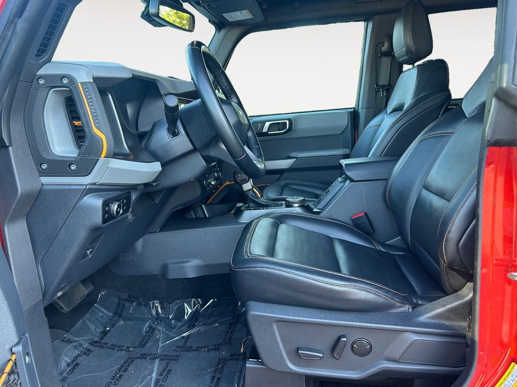 2023 Ford Bronco Badlands