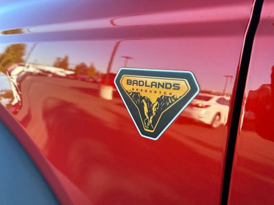 2023 Ford Bronco Badlands