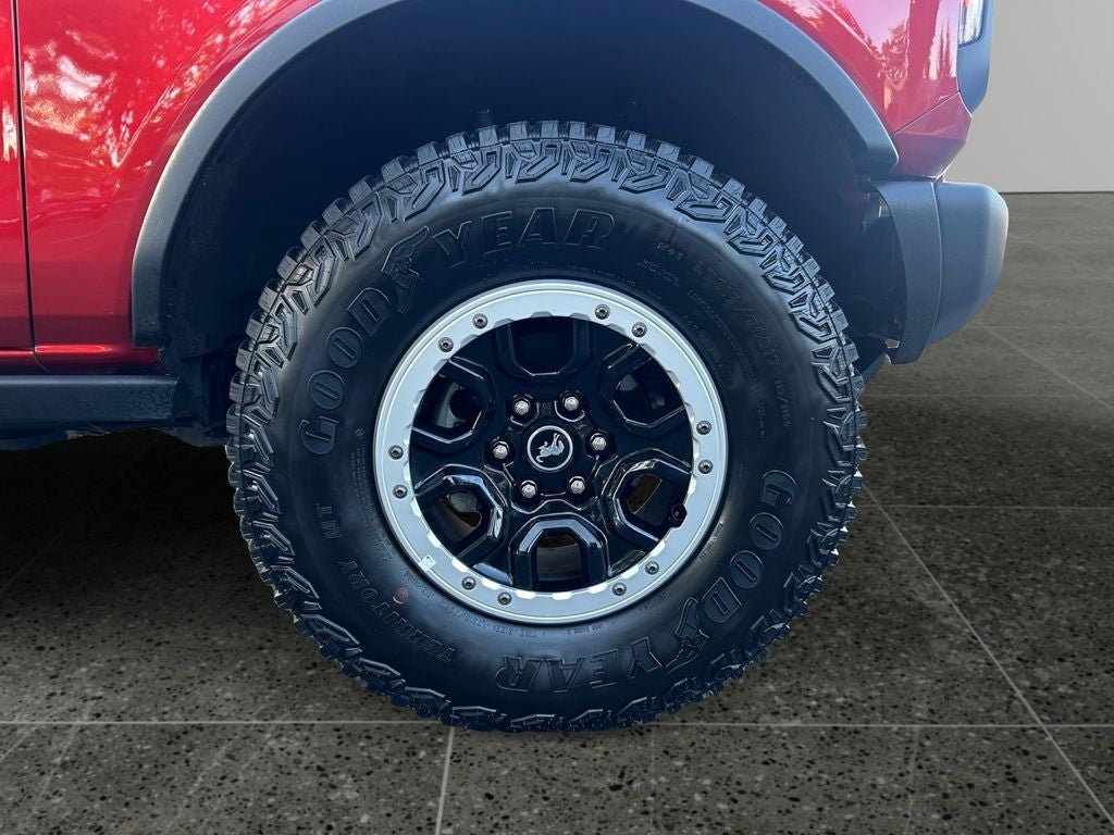 2023 Ford Bronco Badlands