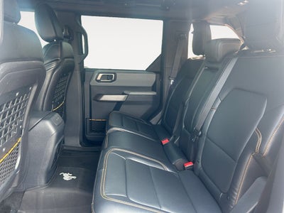 2021 Ford Bronco Badlands