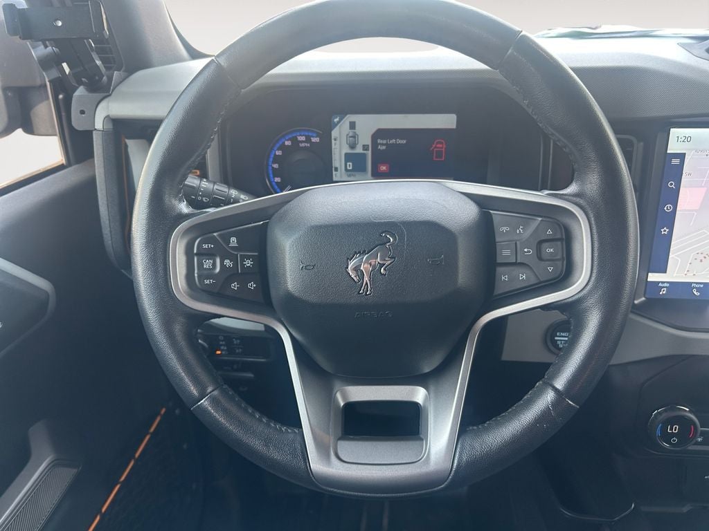 2021 Ford Bronco Badlands