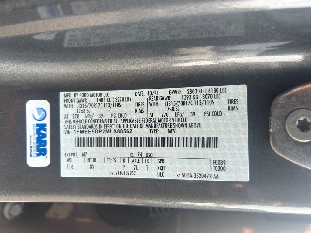 2021 Ford Bronco Badlands