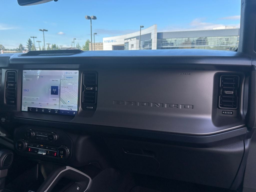 2023 Ford Bronco Outer Banks